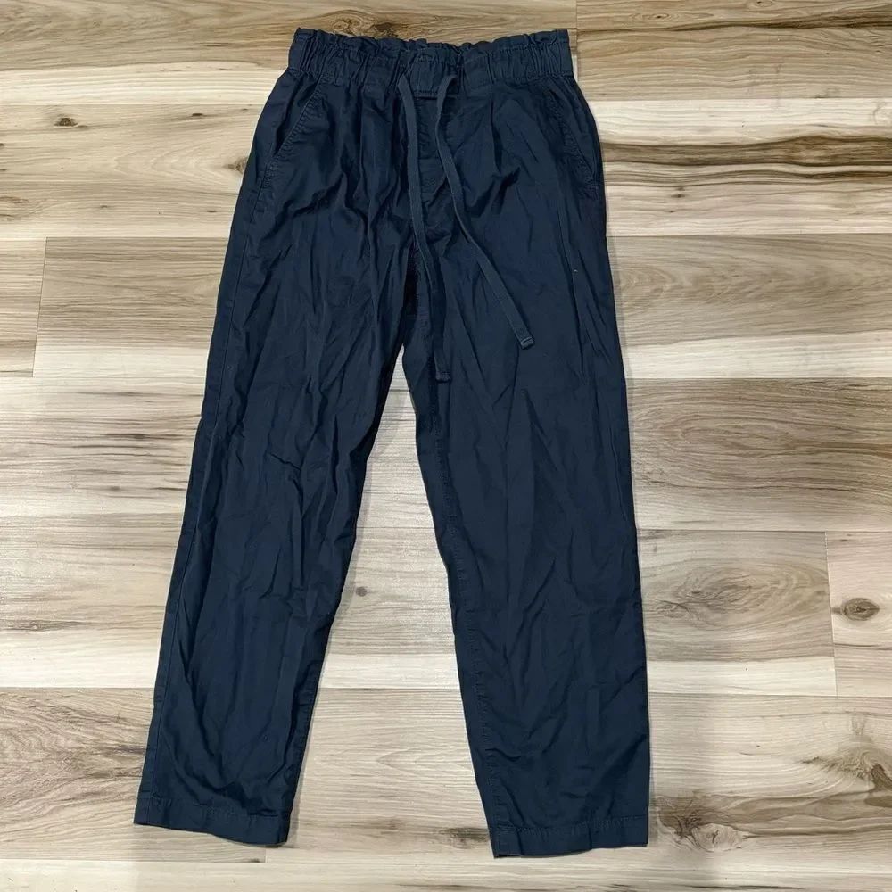 LOFT Grey Paperbag Pants Women’s Small